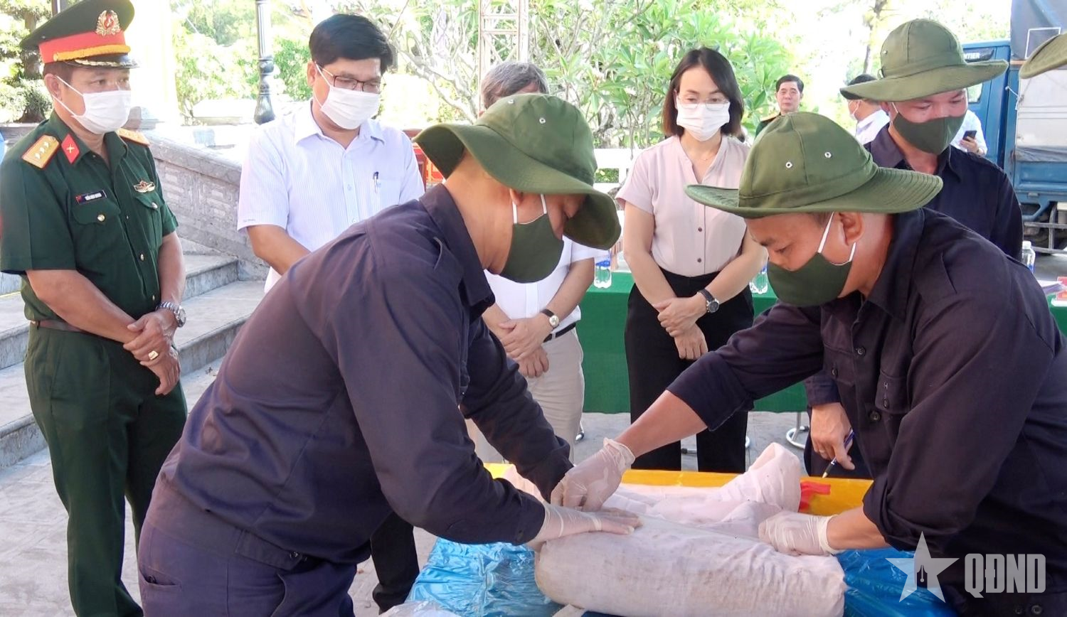 TP Huế triển khai kế hoạch khảo sát thực trạng mộ liệt sĩ phục vụ lấy mẫu giám định ADN

